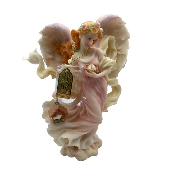 Seraphim Classics 2000 Angel Leah Retired Bless Our Home 2051411 - Picture 1 of 6